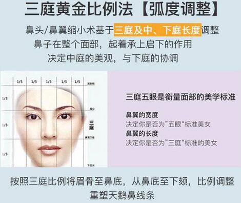 鼻翼肥大縮鼻頭鼻翼的方法